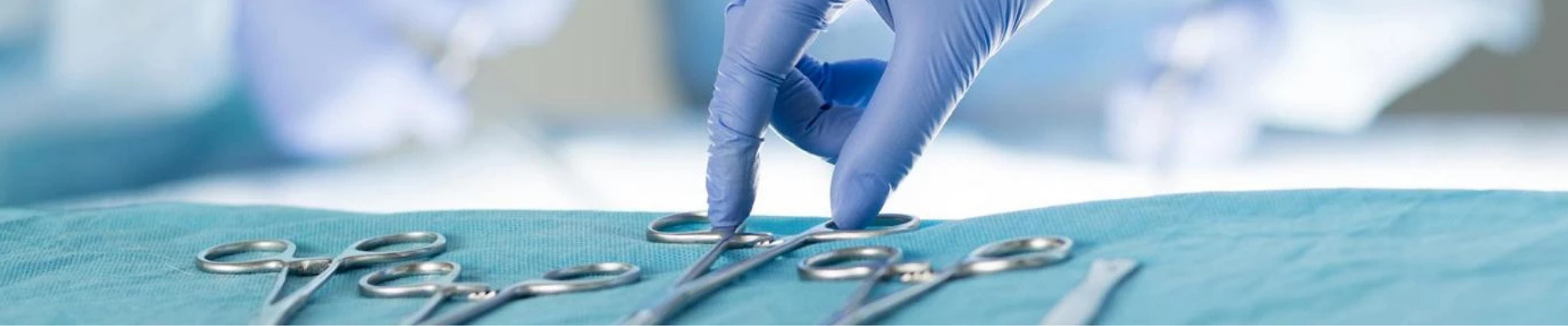 Instrumente im Operationssaal