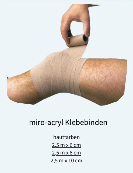miro-acryl Klebebinden