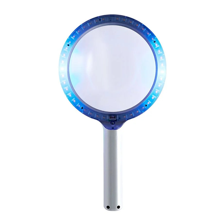 LED-Handlupenleuchte