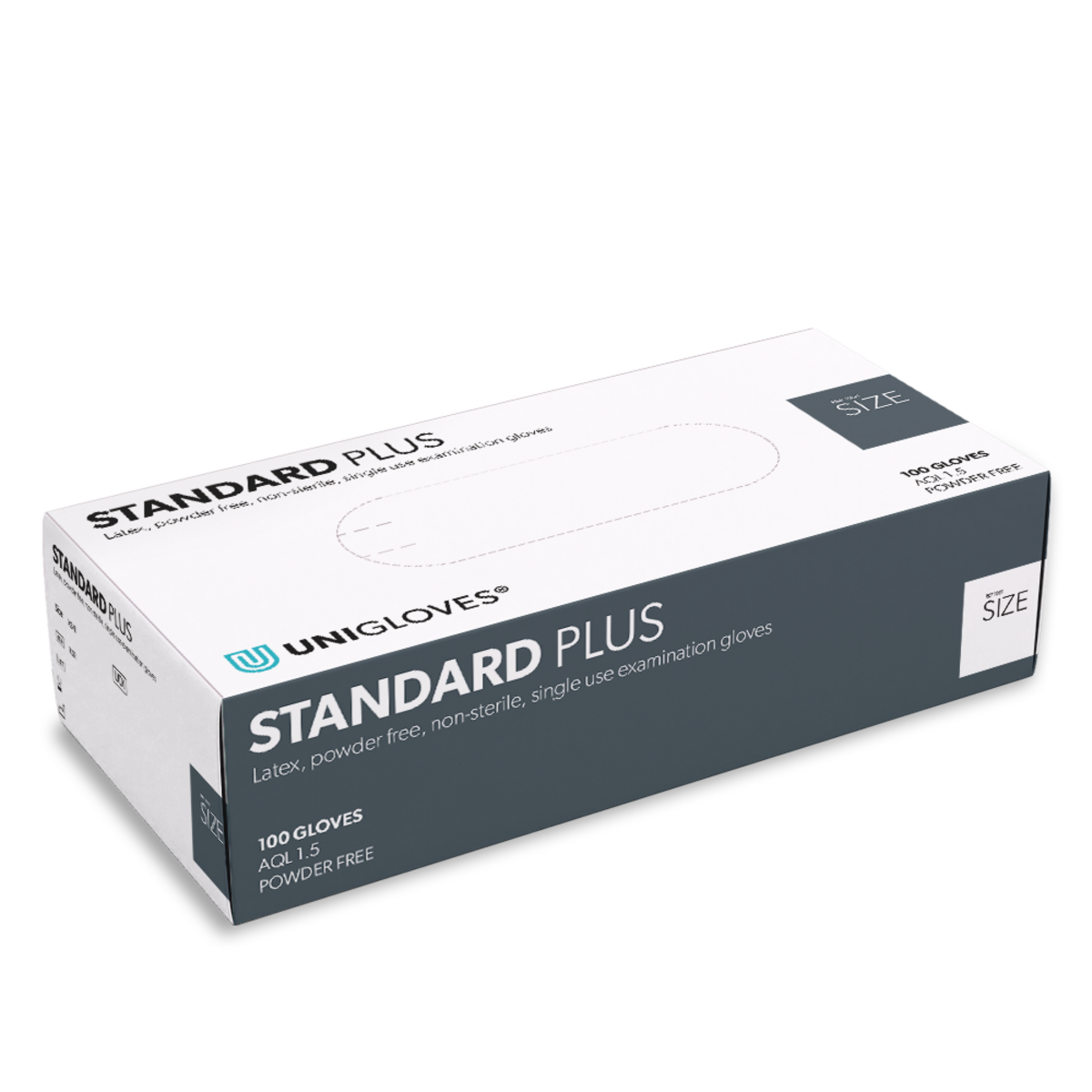 Latex Handschuhe "Standard Plus" 