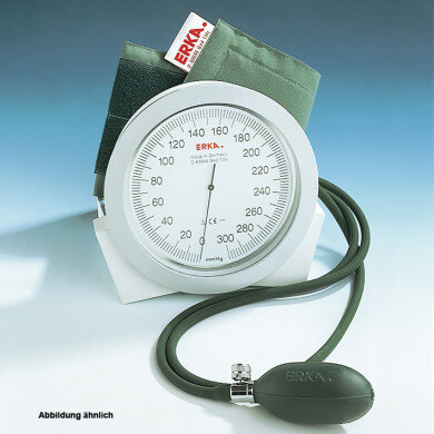 ERKA. Vario Grundgerät 150 mm Blutdruckmessgerät mit Rapidmanschette GreenCuff grün Gr. 5 ohne Zubehör