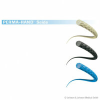 Perma-Hand Seide P-1 USP 6-0 Met. 0745cm36