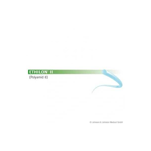ETHILON FS1 3/0=2 schwarz monofil Nahtmaterial Fadenlänge 45 cm 36 Stück 02042023