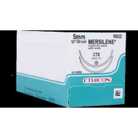 MERSILENE SH 1=4 grün geflochten Nahtmaterial...