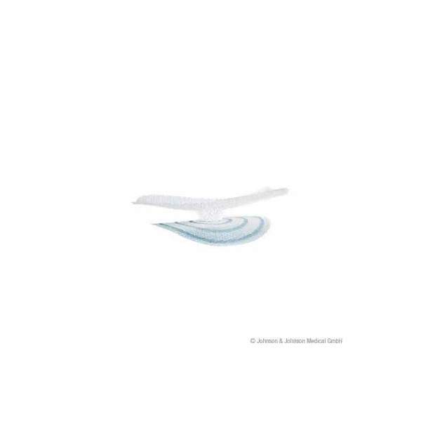 ULTRAPRO Hernia System MONOCRYL-PROLENE-Composite 3 Stück oberer Patch 12 x 6 cm, unterer Patch 12 x 10 cm