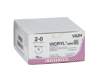 Vicryl GS9+GS9 USP 9-0 Metric 03 30cm  12 Stück