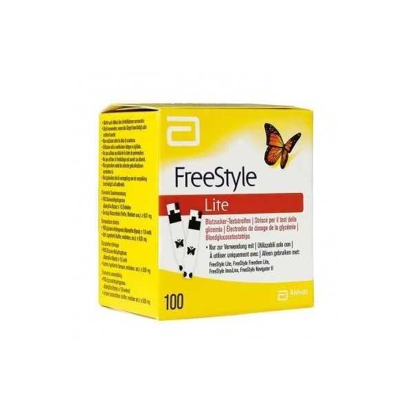 FreeStyle Lite Blutzuckerteststreifen VE = 100