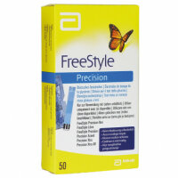 FreeStyle Precision Blutzuckerteststreifen 50 Teststreifen