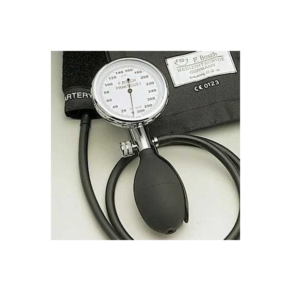 Manometer allein für Prakticus I Blutdruckmessgerät Ø 68 mm, 1-Schlauch ohne Manschette