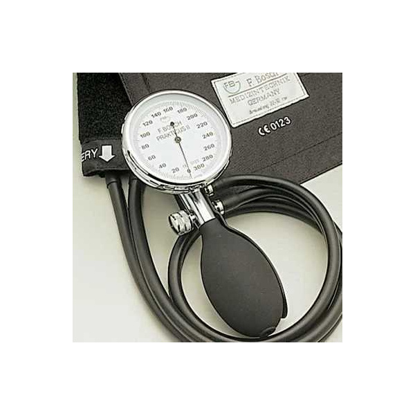 Manometer allein für Prakticus II Blutdruckmessgerät Ø 68 mm, 2-Schlauch ohne Manschette