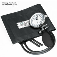 Prakticus II Blutdruckmessgerät 68 mm 2-Schlauch...