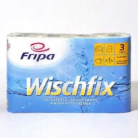 Fripa - Wischfix Haushaltstücher 3-lagig 8 Pack...