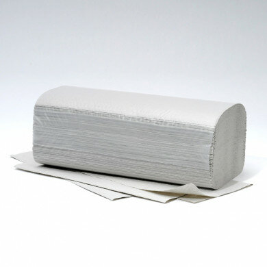 Fripa Papierhandtücher Plus 1-lagig naturell 25 x 23cm 20 x 250 Stück = FRI  4011101 Stück