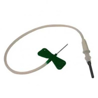 Blutentnahmeset mit Luer Adapter 21 G x 3/4  50 Stück