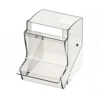 Einzelschütte klein,inkl. Staubschutzdeckel