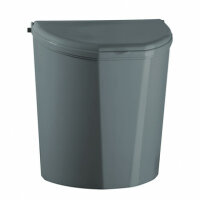 Abfallsammler tomo 10 Liter für Normschiene