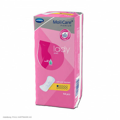 MoliCare Premium lady pad 1 Tr 14 Stück