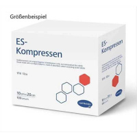 ES-Kompressen steril 8-fach 7,5 x 7,5 cm 25 x 2 Stück