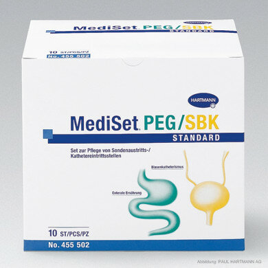 MediSet PEG-SBK Standard steril OP  10 Stück