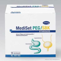 MediSet PEG/SBK Standard steril Katheter-Set 10 Sets