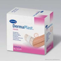 DermaPlast classic Wundpflaster 5 m x 4 cm