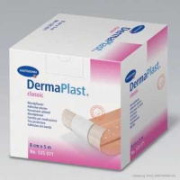 DermaPlast classic Wundpflaster 5 m x 8 cm