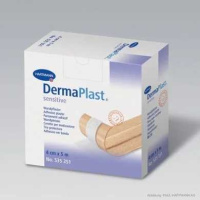 DermaPlast soft Wundpflaster 5 m x 4 cm