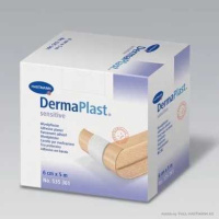DermaPlast soft Wundpflaster 5 m x 6 cm