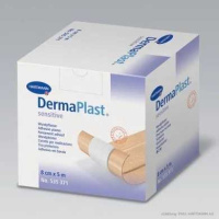 DermaPlast soft Wundpflaster 5 m x 8 cm