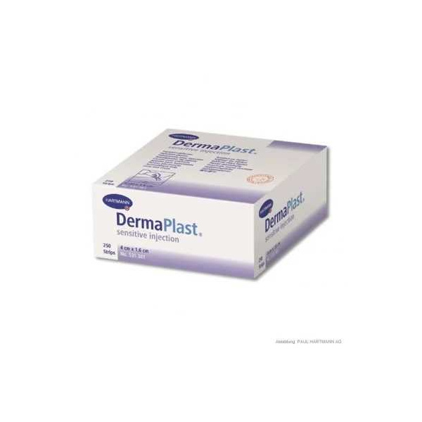 DermaPlast Soft Injection Injektionspflaster 4 x 1,6 cm 250Stück