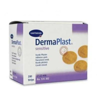 DermaPlast soft Wundpflaster Ø 22 mm 200 Stück