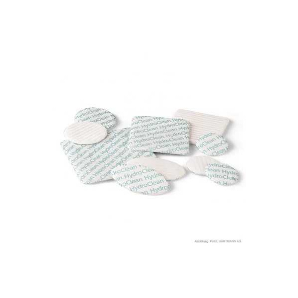 HydroClean Wundkissen,steril Ø 5,5 cm 10 Stück
