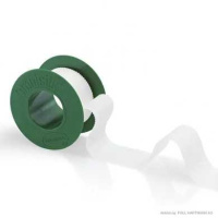Omnisilk Fixierpflaster 5 m x 1,25 cm,mit Sprengring