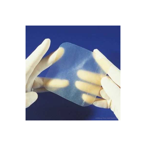 Hydrocoll thin Hydrokolloidverband steril 10 x 10 cm 10 Stück
