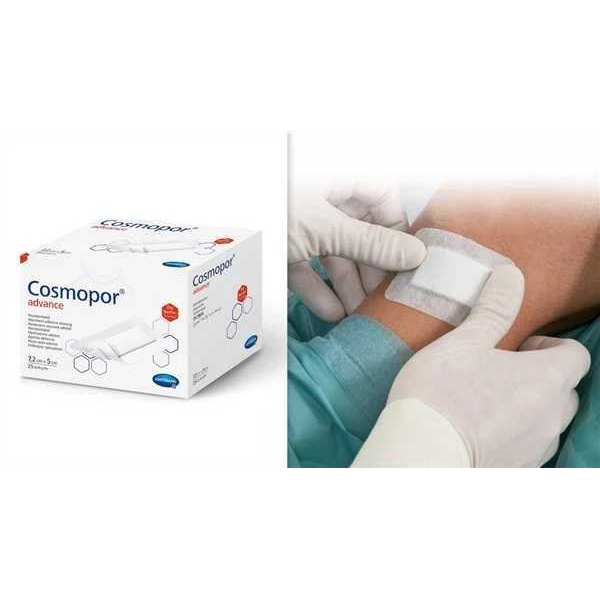 Cosmopor Advance Wundverband steril 20 x 10 cm 25 Stück