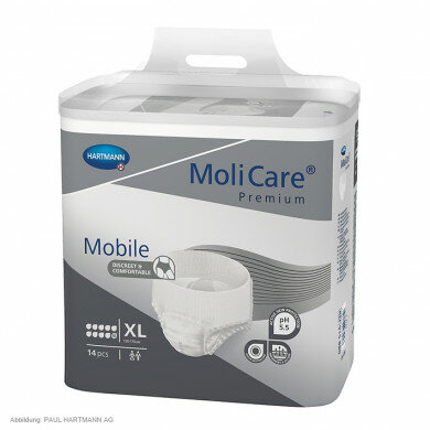 MoliCare Premium Mobile 10 Tropfen Inkontinenzslips Gr. XL 14 Stück