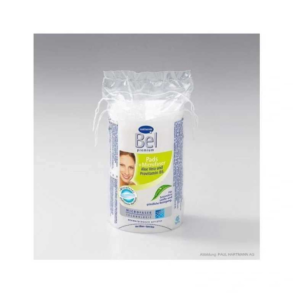Bel Premium Wattepads groß, oval 45 Stück