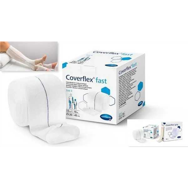 Coverflex fast Schlauchverband Gr. 1,3,5 cm x 10 m