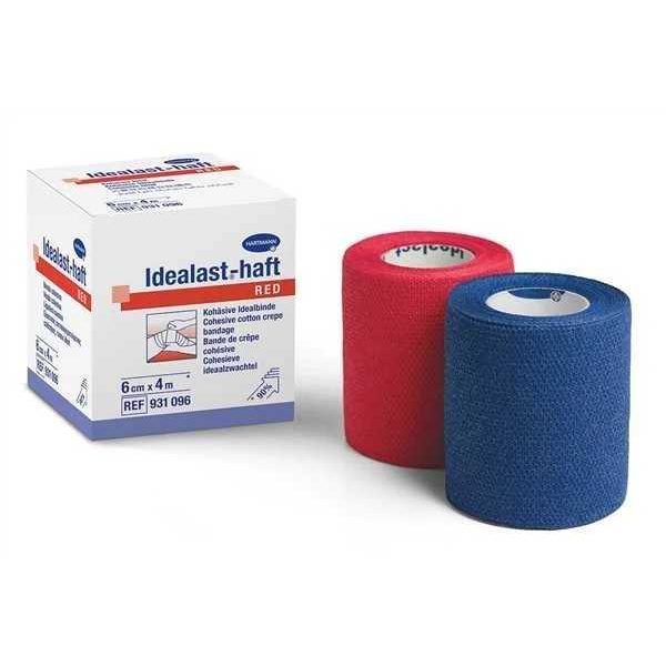 Idealast-haft Color Idealbinden 4 m x 6 cm 10 Binden sort.