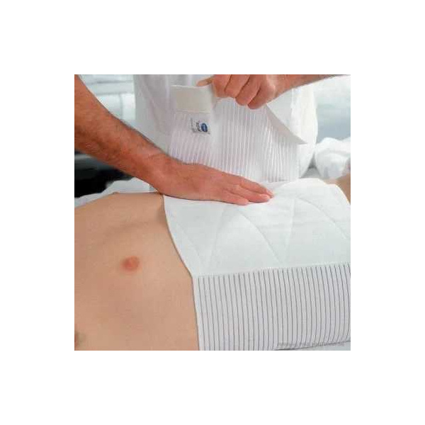 Verba Gr. 2, dauerelastische Bandage 75 - 85 cm Körperumfang