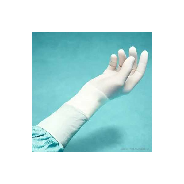 Peha-taft latex OP-Handschuhe puderfrei, steril, Gr. 7,5 50 Paar