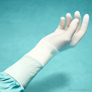 Peha-taft latex OP-Handschuhe puderfrei steril Größe 8,0  50 Paar