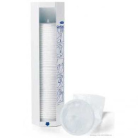 SicSac Spender 13 x 47 cm zur Wandmontage, leer
