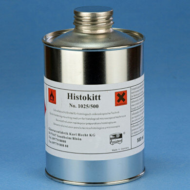 ASSISTENT-Histokitt 500ml Mikroskopier-Einschlussmittel