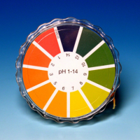 Universal-Indikatorpapier pH 1-14 7 mm x 5 m