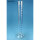 Messzylinder Sechskantfuß 100ml hohe Form blau graduiert Normalausführung