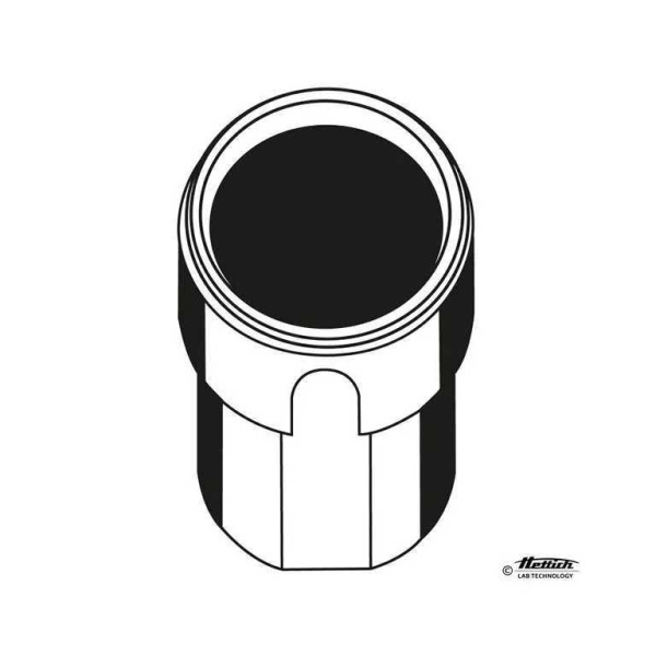 Leichtmetall-Nutgehänge für max. 1 x 290 ml, passend in Rotor 1754