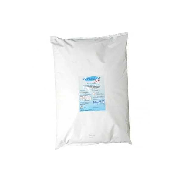 SUPERSAN forte 20 kg Desinfektionsvollwaschmittel