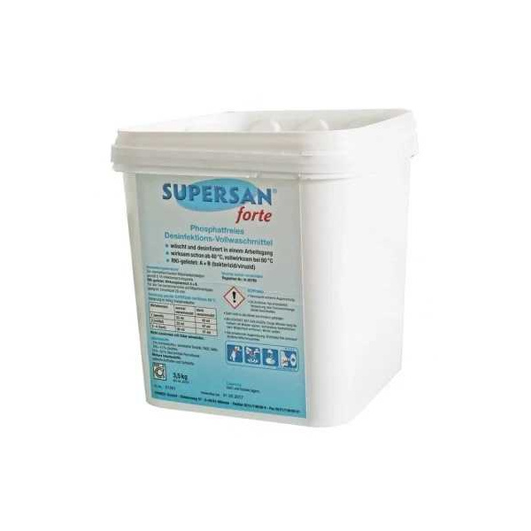 SuperSan forte 3500 g Desinfektionswaschmittel