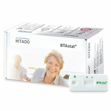 HITADO BTAstat-Test Schnelltest 10 Teststreifen
